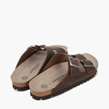 Sandalias GENUINS Hawaii Piel Engrasada Habana