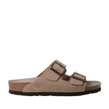 Sandalia GENUINS Hawaii Velour Taupe