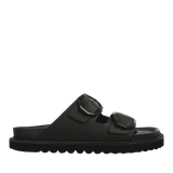 Sandalia GENUINS Galia Leather Black