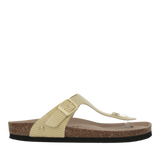 GENUINS Pink Sandals Vegan Nautic Sand