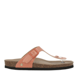 Sandalias GENUINS Rosas Vegan Nautic Salmon