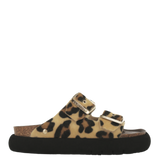 Sandalias GENUINS Honolulu Vegan Leopard