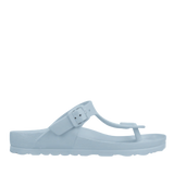 Sandalias GENUINS Rosas H2O Celeste