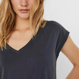 Camiseta VERO MODA Filli Ombre Blue Medium Blue