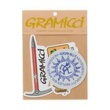 Pack de Pegatinas GRAMICCI