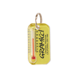 GRAMICCI Zip-O-Gage Original Freedom Thermometer Keychain