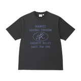 Camiseta GRAMICCI Yosemite Valley Tee Vintage Black - vista oficial 1