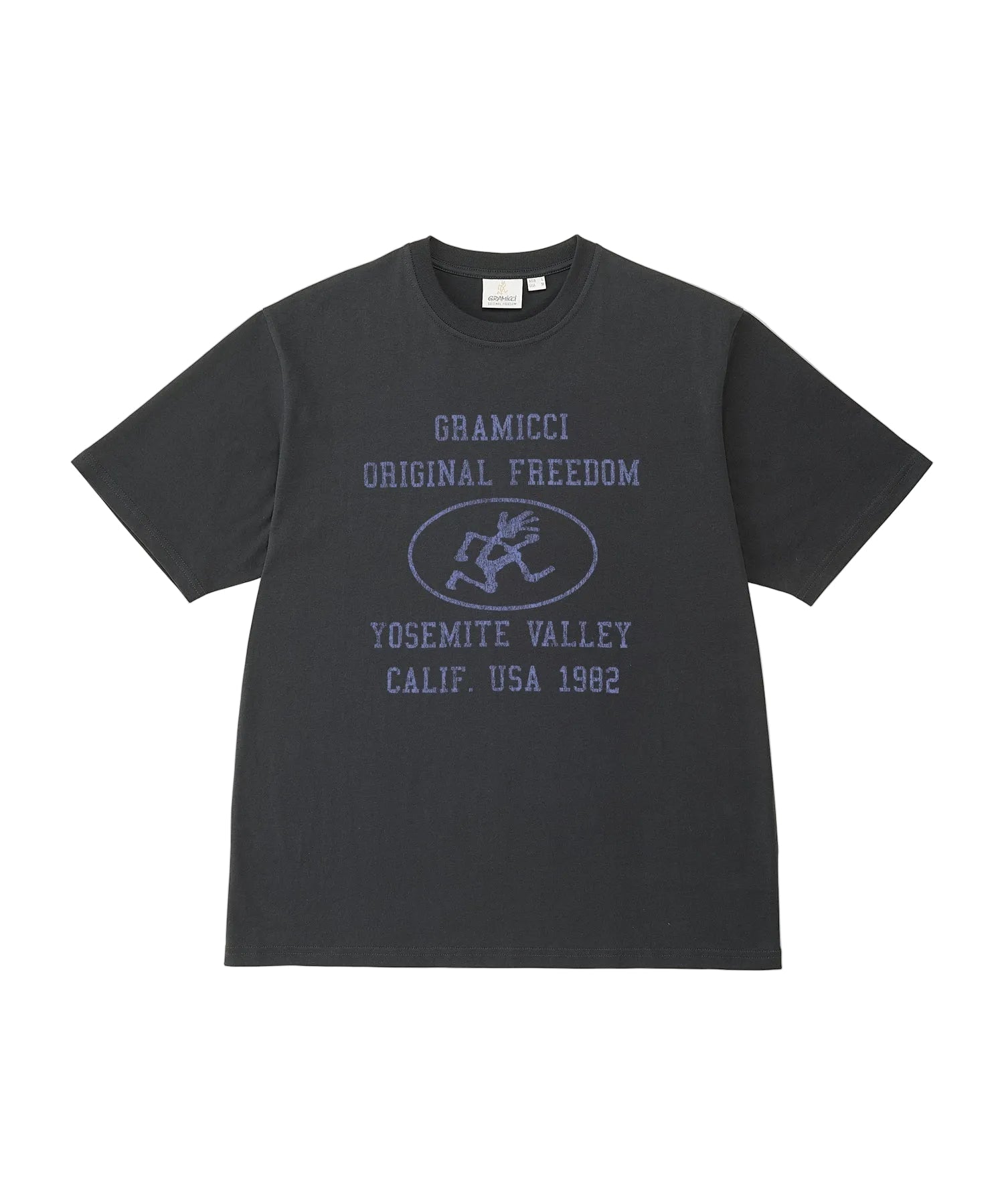 Camiseta GRAMICCI Yosemite Valley Tee Vintage Black - vista oficial 1