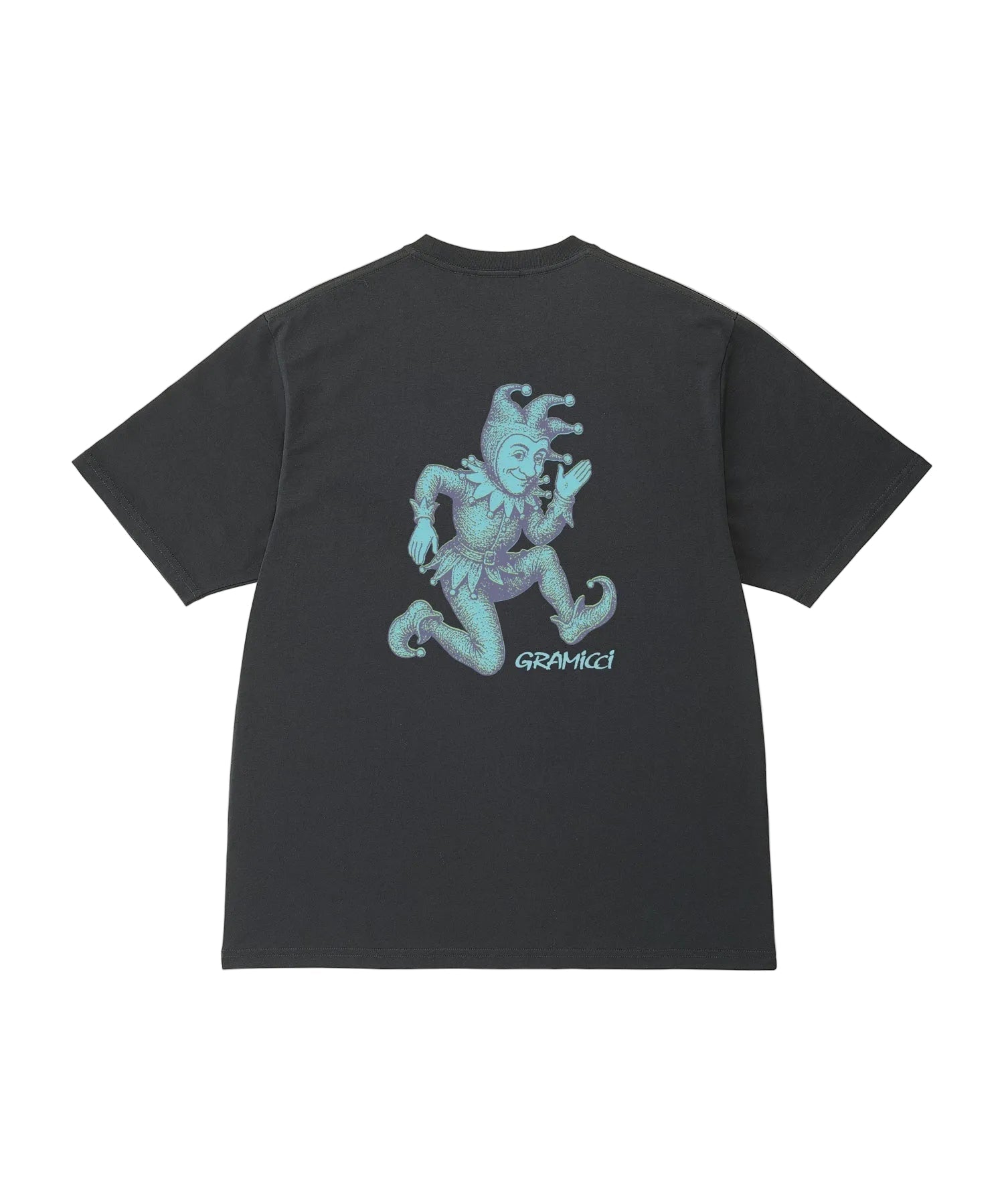 Camiseta GRAMICCI Joker Tee Vintage Black - vista oficial 1