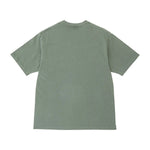 Camiseta GRAMICCI Pigment Dyed Bone Tee Sage Pigment - vista oficial 2