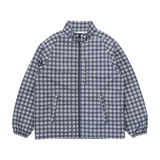 Chaqueta GRAMICCI Checkered Shell Navy