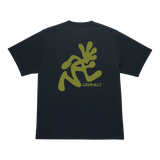 Camiseta GRAMICCI Running Man Vintage Black