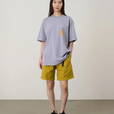 Camiseta GRAMICCI Running Man Lavender