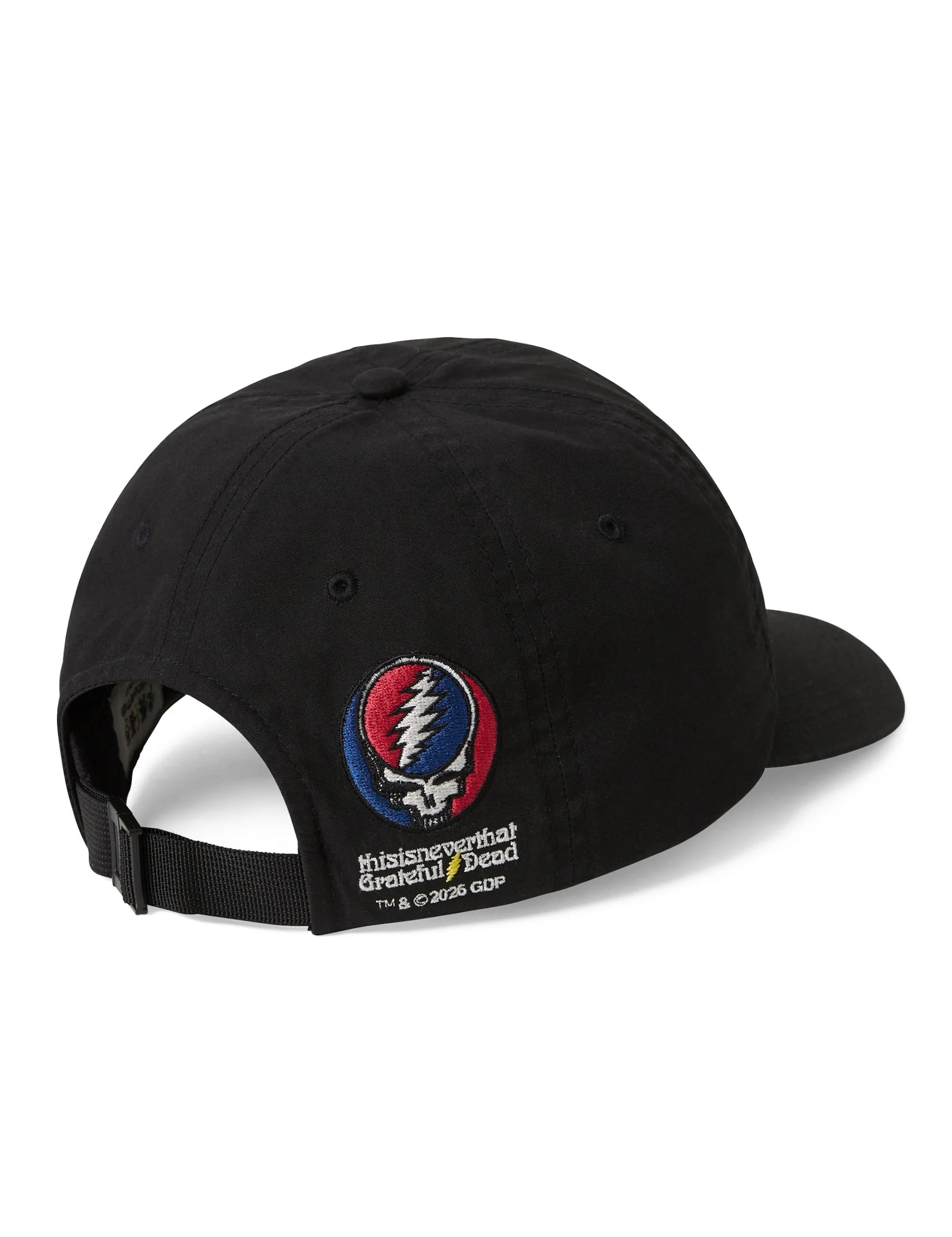 Gorra THISISNEVERTHAT™ Grateful Dead Dancing Bears Black
