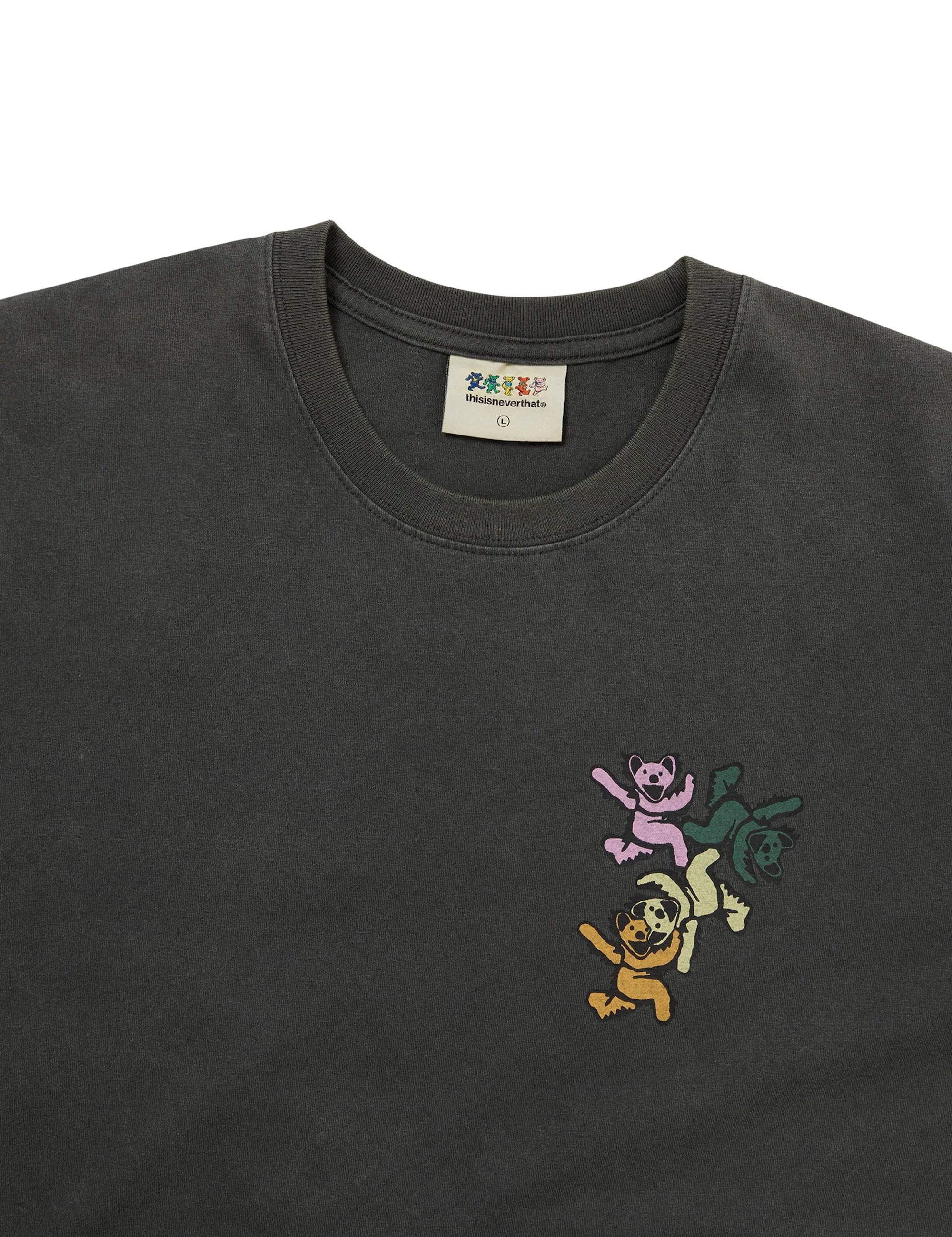 Camiseta THISISNEVERTHAT™ Grateful Dead Ol Dancing Bears Olive