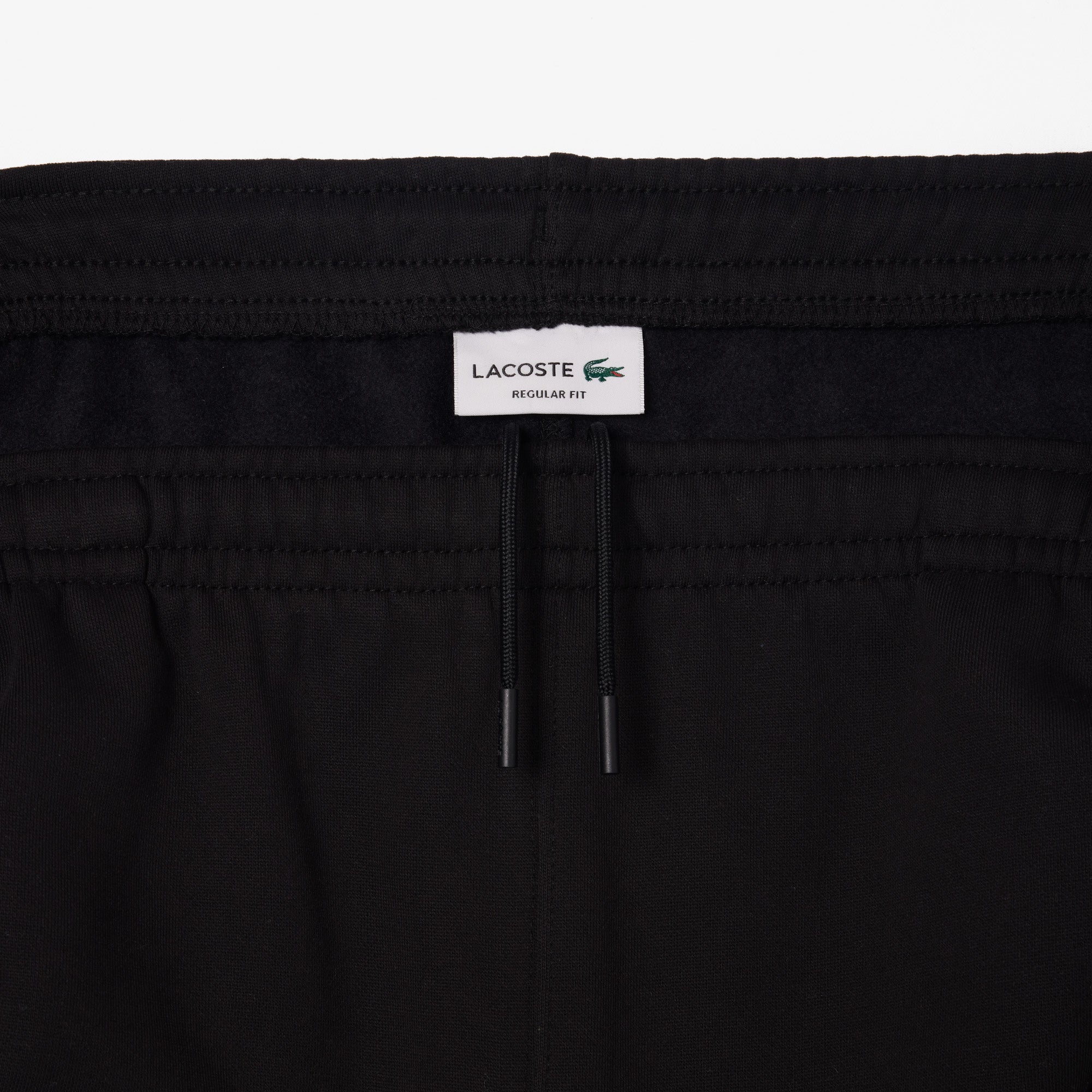 Lacoste men's plush shorts Black 