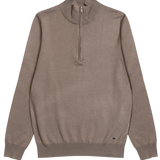 Jersey GIANNI LUPO GL35136GZ Cremallera Camel