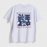 Camiseta BLUE BANANA Unisex Glance White
