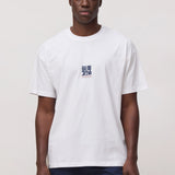 Camiseta BLUE BANANA Unisex Glance White