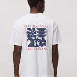 Camiseta BLUE BANANA Unisex Glance White