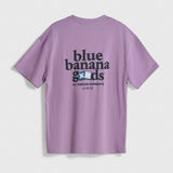 Camiseta BLUE BANANA Unisex Goods Light Purple