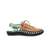 KEEN Uneek W Granite Green Gold Flame Sandals