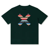 BLAUE BANANE Klassisches grünes T-Shirt 