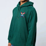 Sudadera BLUE BANANA Hoodie Classic Green