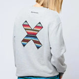 BLUE BANANA Crew Classic Gray Sweatshirt 