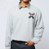 BLUE BANANA Crew Classic Gray Sweatshirt 