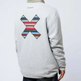 BLUE BANANA Crew Classic Gray Sweatshirt 