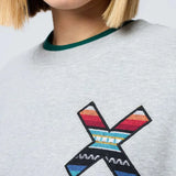 BLUE BANANA Crew Classic Gray Sweatshirt 