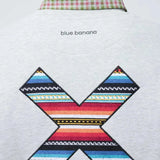 BLUE BANANA Crew Classic Gray Sweatshirt 