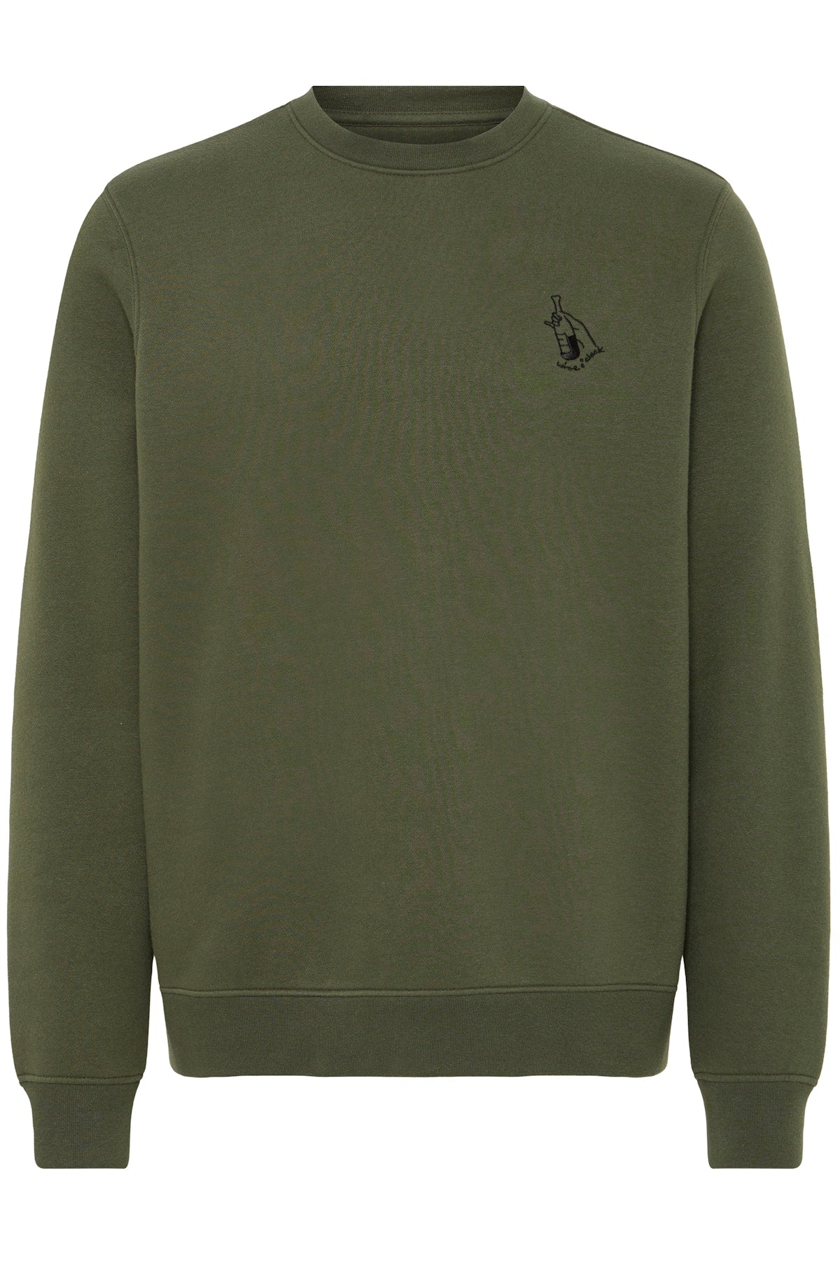 Sudadera Blend Bhkace Deep Depths Gris - ECRU