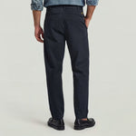 Pantalones G-STAR RAW Helsinki Pleated Dark Legion Blue - imagen oficial 2