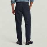 Pantalones G-STAR RAW Helsinki Pleated Dark Legion Blue - imagen oficial 2
