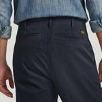 Pantalones G-STAR RAW Helsinki Pleated Dark Legion Blue - imagen oficial 4