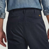 Pantalones G-STAR RAW Helsinki Pleated Dark Legion Blue - imagen oficial 4