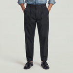 Pantalones G-STAR RAW Helsinki Pleated Dark Legion Blue - imagen oficial 1