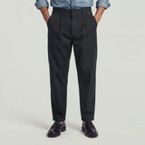 Pantalones G-STAR RAW Helsinki Pleated Dark Legion Blue - imagen oficial 1
