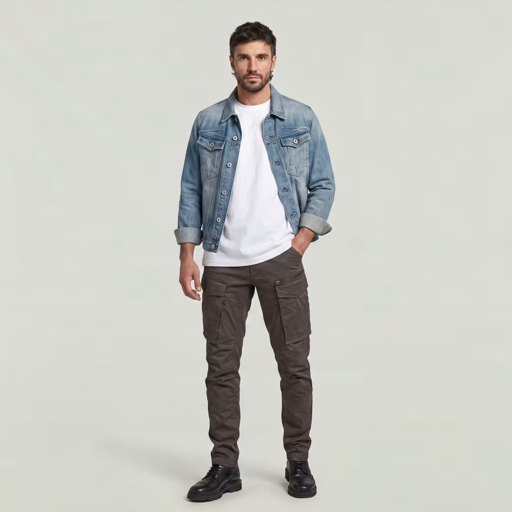 Pantalones G-STAR RAW Rovic Zip 3D Raven - imagen oficial 3
