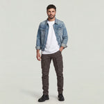 Pantalones G-STAR RAW Rovic Zip 3D Raven - imagen oficial 3