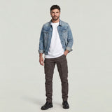Pantalones G-STAR RAW Rovic Zip 3D Raven - imagen oficial 3