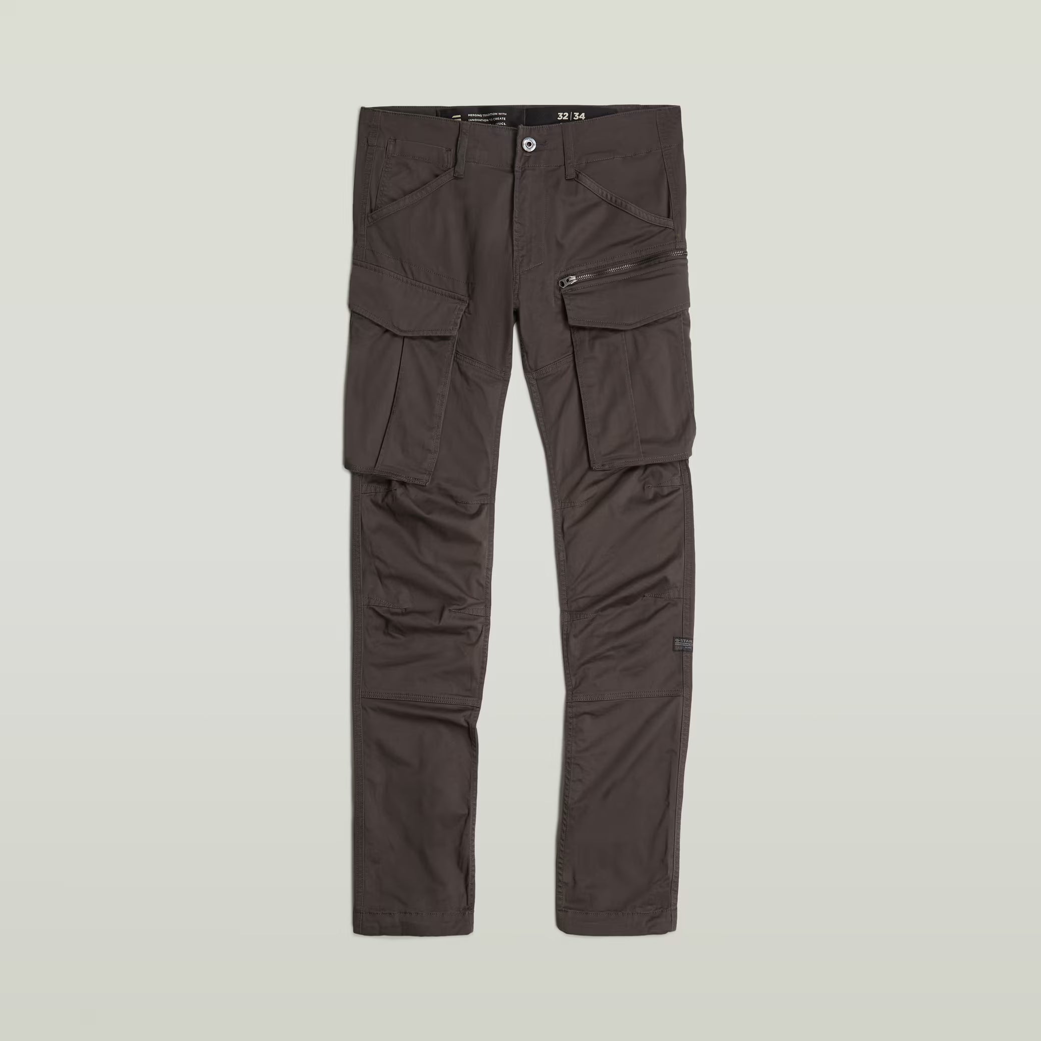 Pantalones G-STAR RAW Rovic Zip 3D Raven - imagen oficial 4