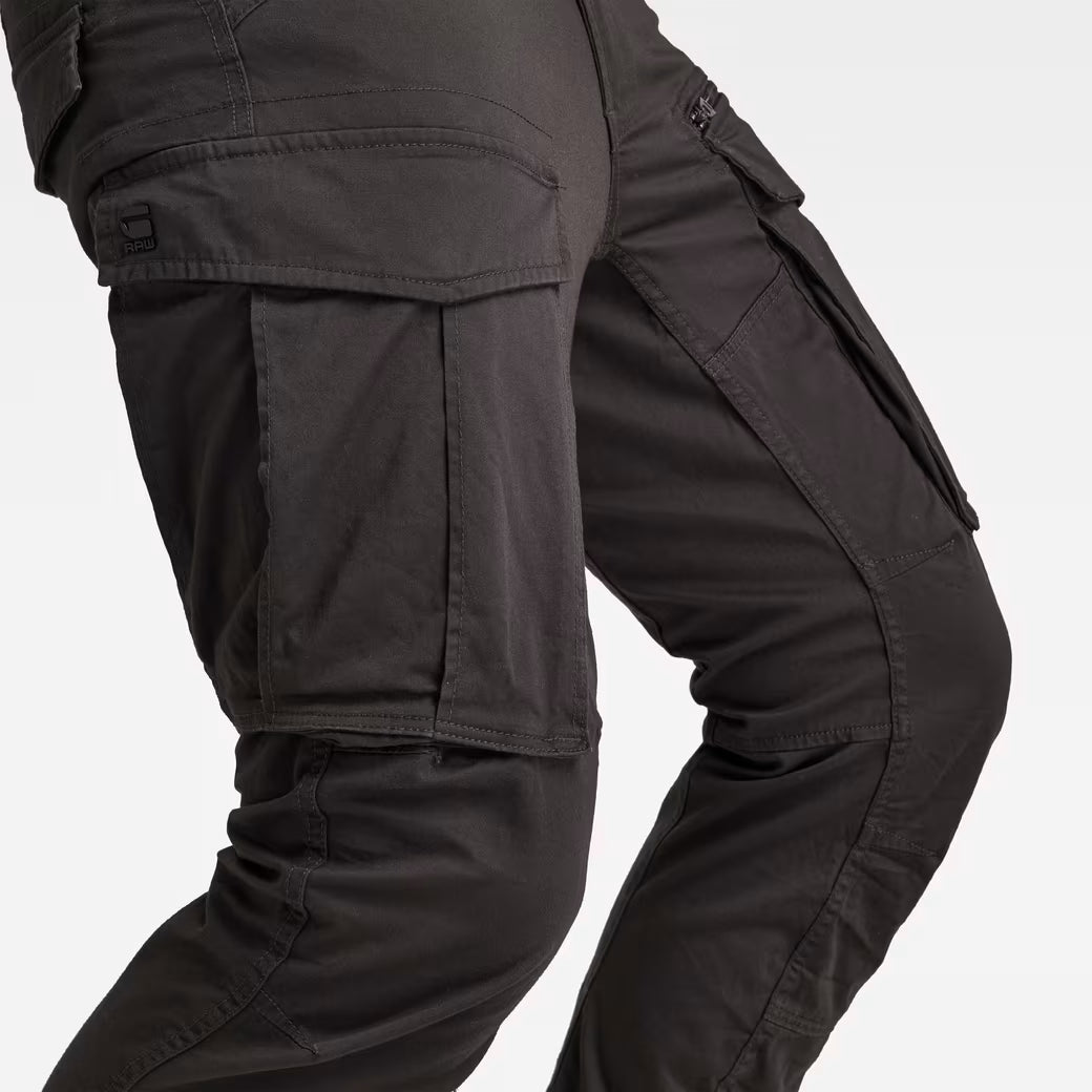 Pantalones G-STAR RAW Rovic Zip 3D Raven - imagen oficial 6