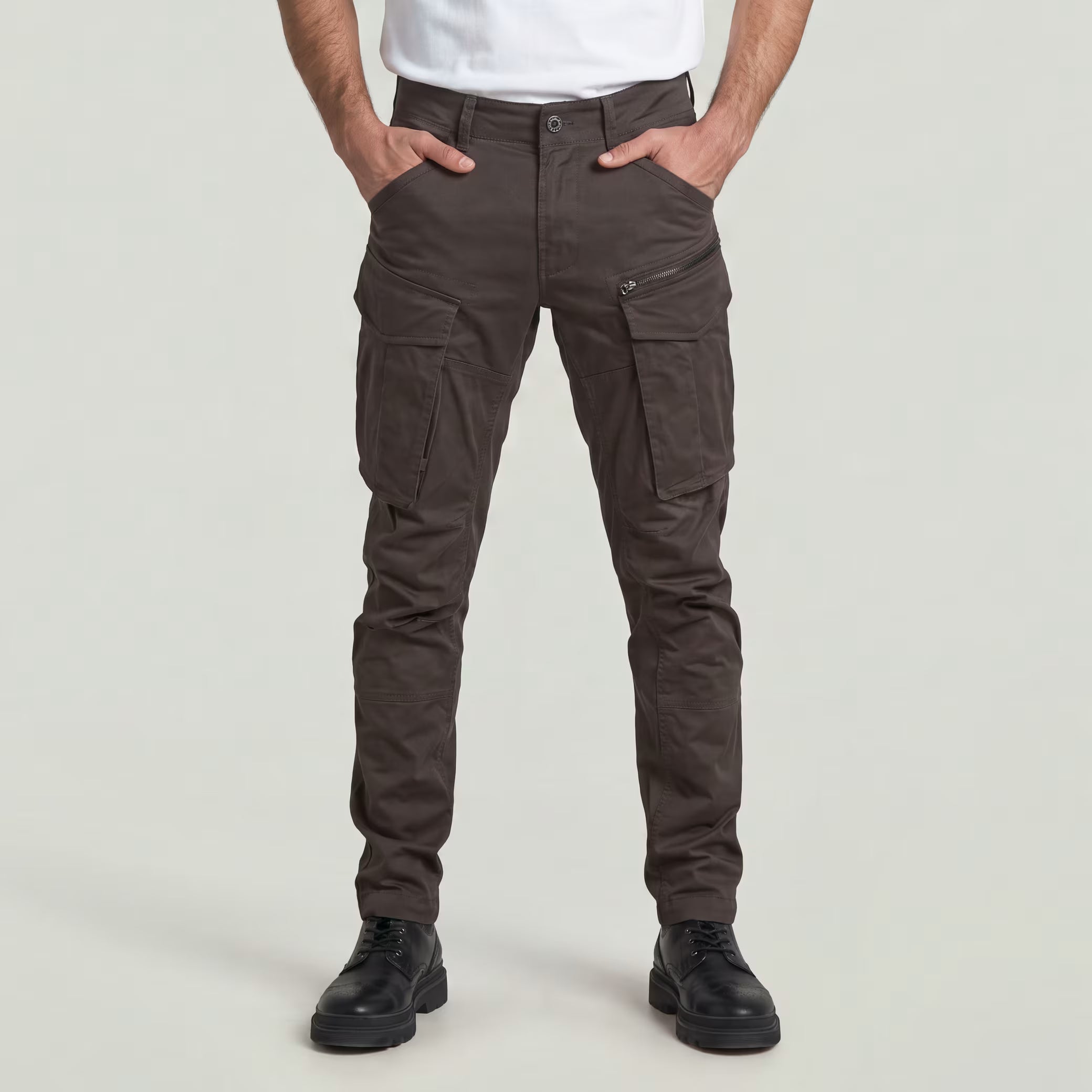 Pantalones G-STAR RAW Rovic Zip 3D Raven - imagen oficial 1