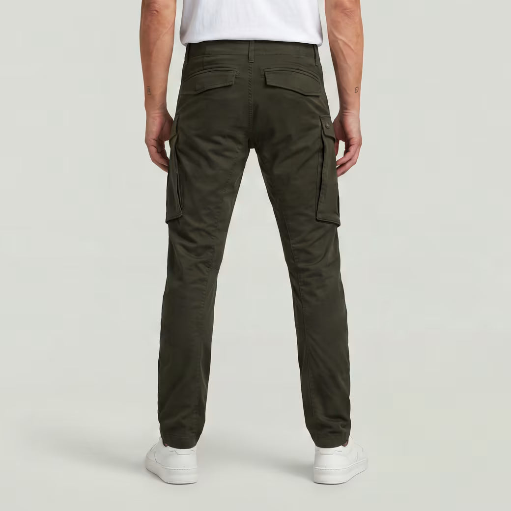 Pantalones G-STAR RAW Rovic Zip 3D Asfalt - imagen oficial 2