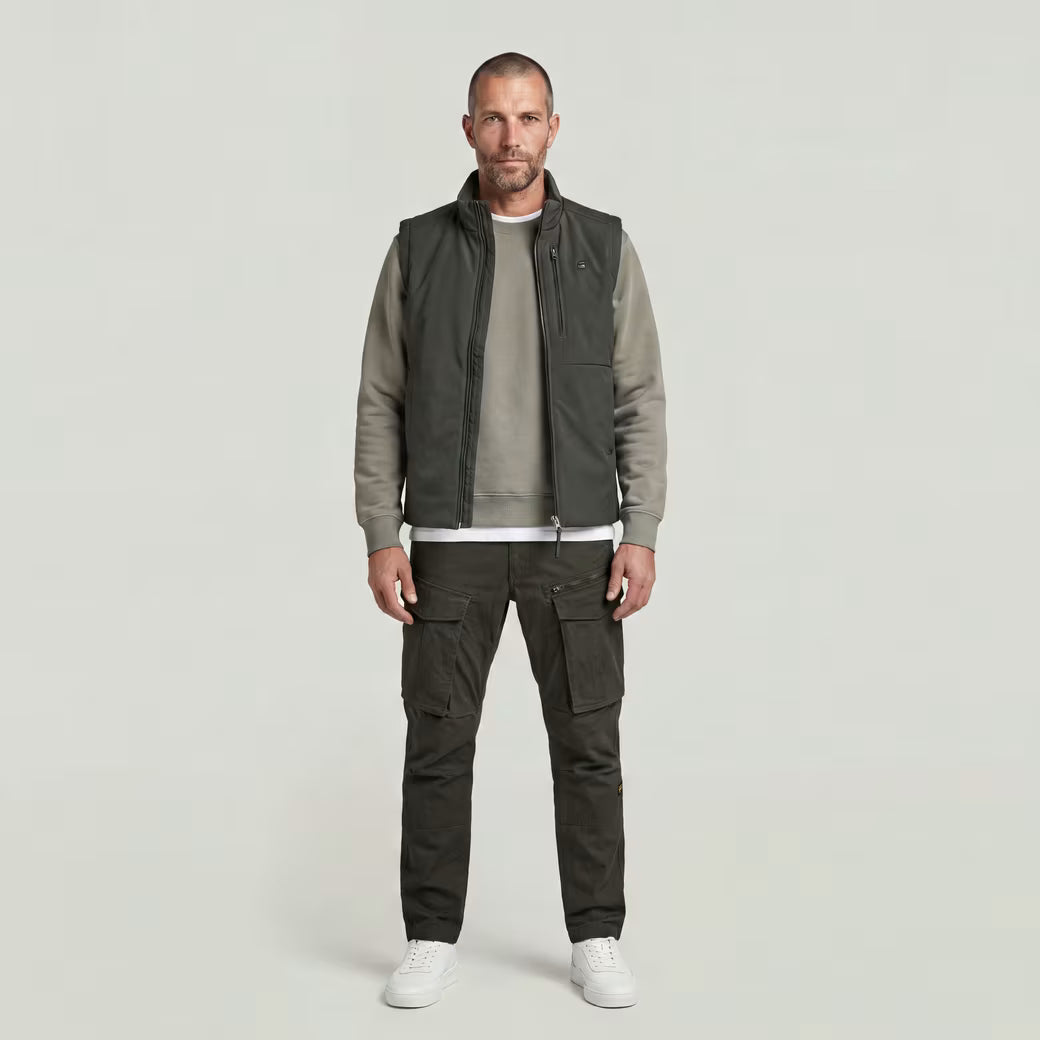 Pantalones G-STAR RAW Rovic Zip 3D Asfalt - imagen oficial 3