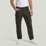 Pantalones G-STAR RAW Rovic Zip 3D Asfalt - imagen oficial 1