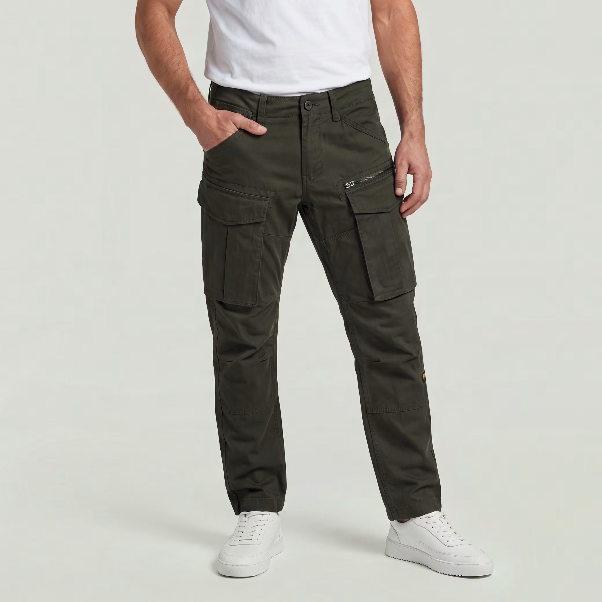 Pantalones G-STAR RAW Rovic Zip 3D Asfalt - imagen oficial 1